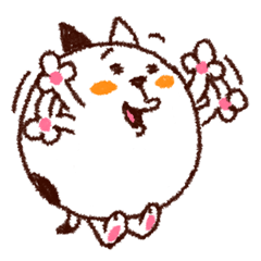 [LINEスタンプ] まるもんの画像（メイン）