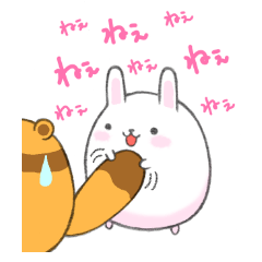 [LINEスタンプ] まるまるうさまる.vol2