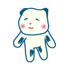 [LINEスタンプ] ぱんどぅ