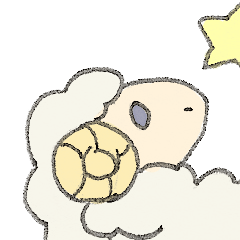 [LINEスタンプ] sheepyの画像（メイン）