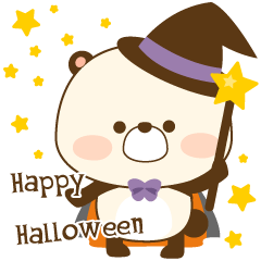 [LINEスタンプ] ハロウィンスタンプ☆