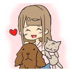 [LINEスタンプ] テラ乙女ユリの画像（メイン）