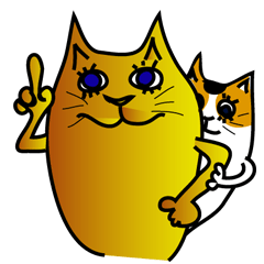 [LINEスタンプ] ネコジロウ