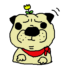 [LINEスタンプ] かしげの日常