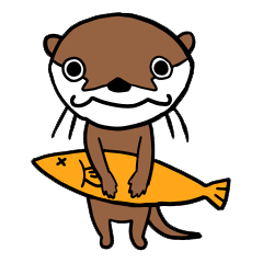 [LINEスタンプ] コツメカワウソの日常