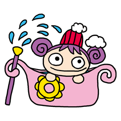 [LINEスタンプ] リピルスの魔法見習い（ぼくジェッチル）