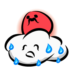 [LINEスタンプ] Clouds Kingdom