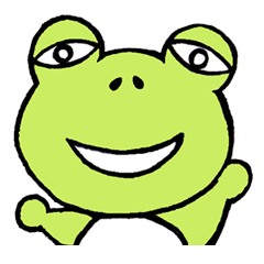 [LINEスタンプ] 輪っカエル