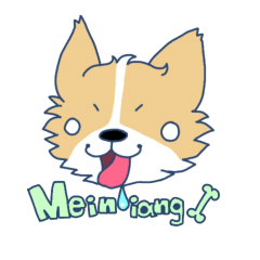 [LINEスタンプ] Corgi Mei Niang's life and festivals