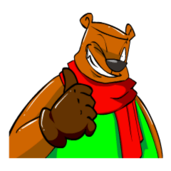 [LINEスタンプ] Bruno！！
