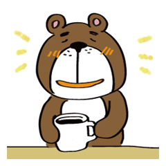 [LINEスタンプ] おおくまさんの画像（メイン）