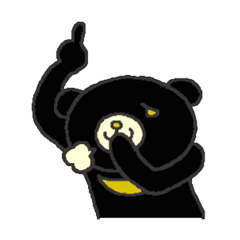 [LINEスタンプ] 3匹のクマたち