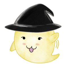 [LINEスタンプ] Ghost Wizard