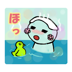 [LINEスタンプ] てるてるスタンプ2