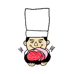 [LINEスタンプ] シェフ