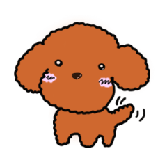 [LINEスタンプ] ぷぅちゃんの画像（メイン）