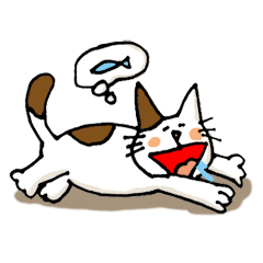 [LINEスタンプ] ねこだらけの画像（メイン）