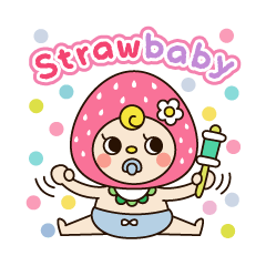 [LINEスタンプ] ストロベイビー ～育児編～