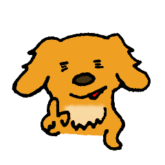 [LINEスタンプ] Re:猟犬(仮)くりんちゃんの画像（メイン）