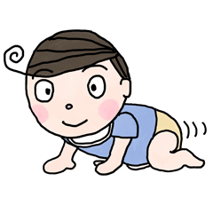 [LINEスタンプ] 育児日記