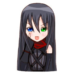 [LINEスタンプ] ルカ (夜の十字軍)
