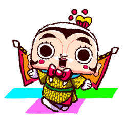 [LINEスタンプ] Magical Boy - Nezha