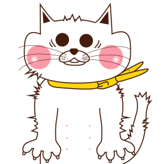 [LINEスタンプ] 猫のニャモンスタンプ～日常編～