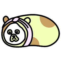 [LINEスタンプ] ぶちハム