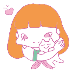 [LINEスタンプ] つりめちゃん