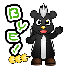 [LINEスタンプ] マキシぐんだんの動物スタンプ (英語版)