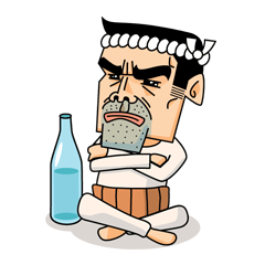 [LINEスタンプ] がんこ一徹くんの画像（メイン）