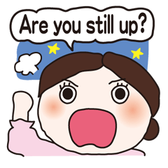 [LINEスタンプ] Short Messages From Mother