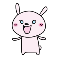 [LINEスタンプ] ちとうさぎーん