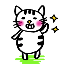 [LINEスタンプ] 手書きアニマルスタンプの画像（メイン）