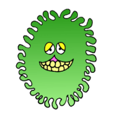 [LINEスタンプ] 不定形生物 清水さん（仮）