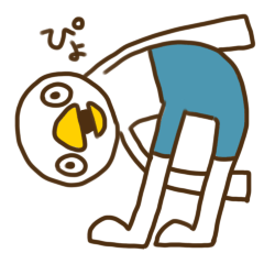 [LINEスタンプ] あひるのぴよの画像（メイン）