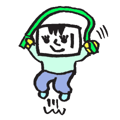 [LINEスタンプ] tofuboyの生活の画像（メイン）