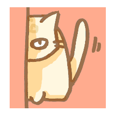 [LINEスタンプ] 丸に猫  弐の画像（メイン）