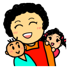 [LINEスタンプ] 子育てママの日常