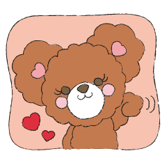 [LINEスタンプ] ちょこべあの画像（メイン）