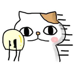 [LINEスタンプ] 理系ねこの画像（メイン）