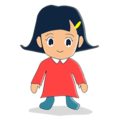 [LINEスタンプ] はるはなちゃんの画像（メイン）