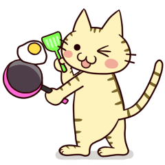 [LINEスタンプ] みろろんのにゃんこスタンプ2の画像（メイン）