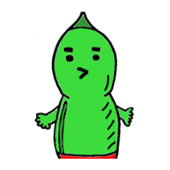 [LINEスタンプ] えだまーメン