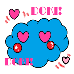 [LINEスタンプ] 雲のき・ぶ・ん