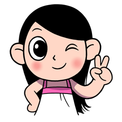 [LINEスタンプ] Bua