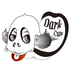 [LINEスタンプ] Cuu王国（Dark Cuu)