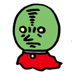 [LINEスタンプ] 宇宙賢人グルニコラの帰還