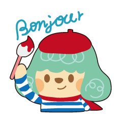 [LINEスタンプ] Beryl ＆ Friends -Life