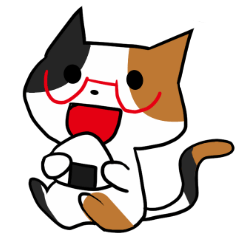 [LINEスタンプ] 日常で使える「めがねこ」の画像（メイン）